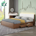 Nordic Modern Wooden Bedroom Beds Modern Bed